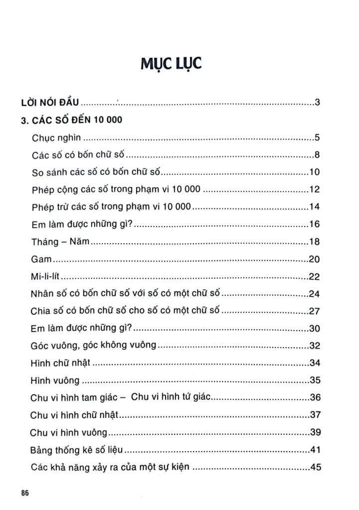 HƯỚNG DẪN GIẢI VỞ BÀI TẬP TOÁN LỚP 3 - TẬP 2 (Bám sát SGK Chân trời sáng tạo)